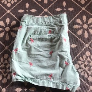 Old Navy Mint/ flamingo Shorts